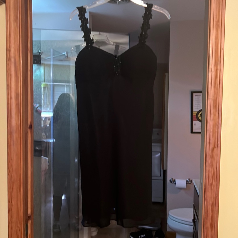 Little black dress size 10p